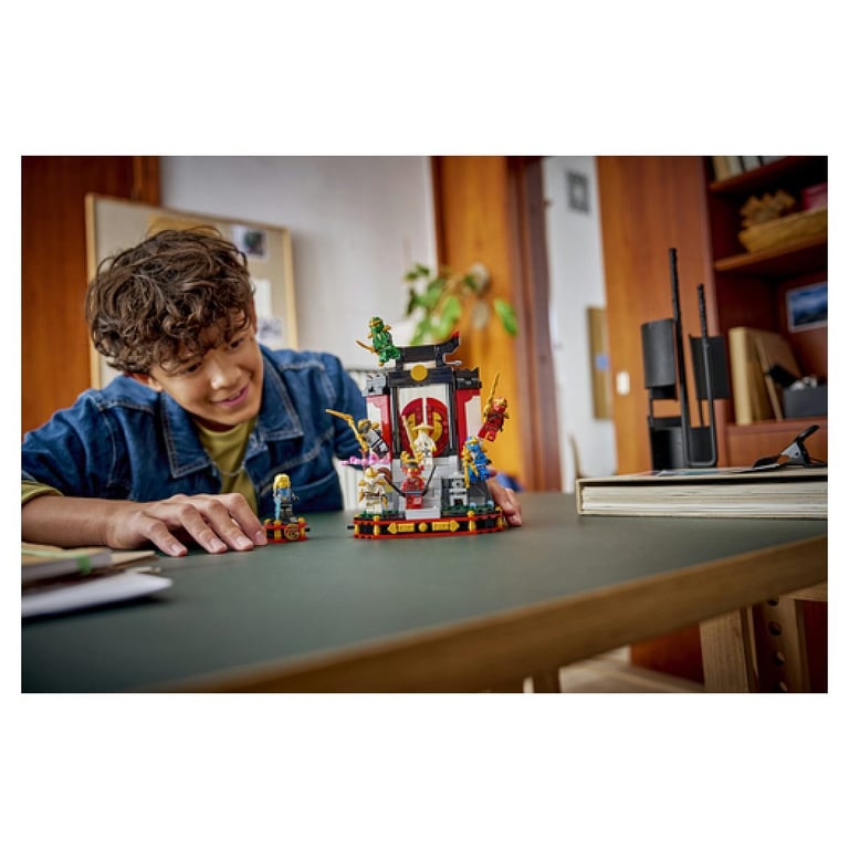 LEGO Ninjago 15e Anniversaire : Collection des Personnages Ninjas 71866 - vue 6