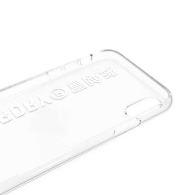 Custodia Snap per iPhone X/XS - Trasparente