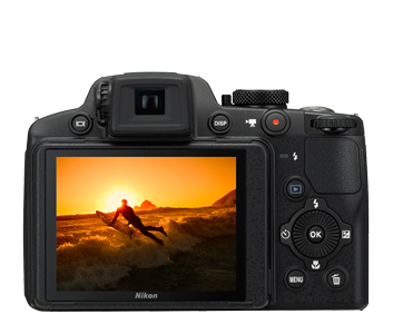 Nikon COOLPIX P510 12.3 Appareil photo compact 16 1 MP CMOS 4608 x 3456 pixels Bon état - vue 5