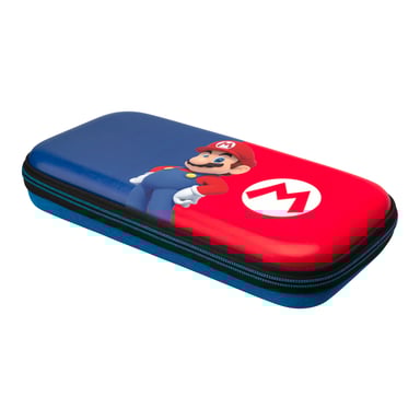 Slim Deluxe Power Pose Mario Nintendo Funda resistente Azul, Rojo