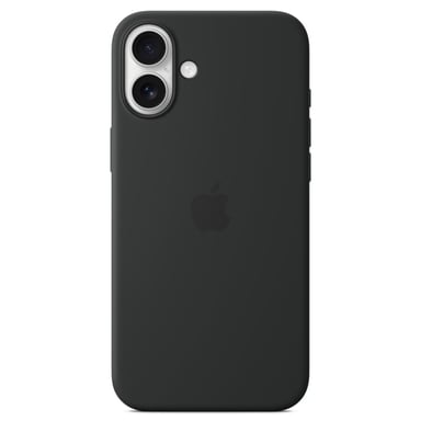 Apple Coque en silicone avec MagSafe pour iPhone 16 Plus - Noir Apple (brand) iPhone 16 Plus
