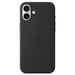 Apple Coque en silicone avec MagSafe pour iPhone 16 Plus - Noir Apple (brand) iPhone 16 Plus