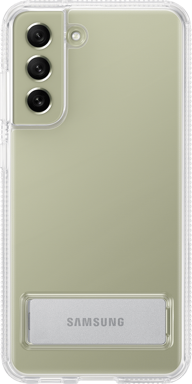 Coque Samsung G S21FE Fonction stand Transparente Samsung