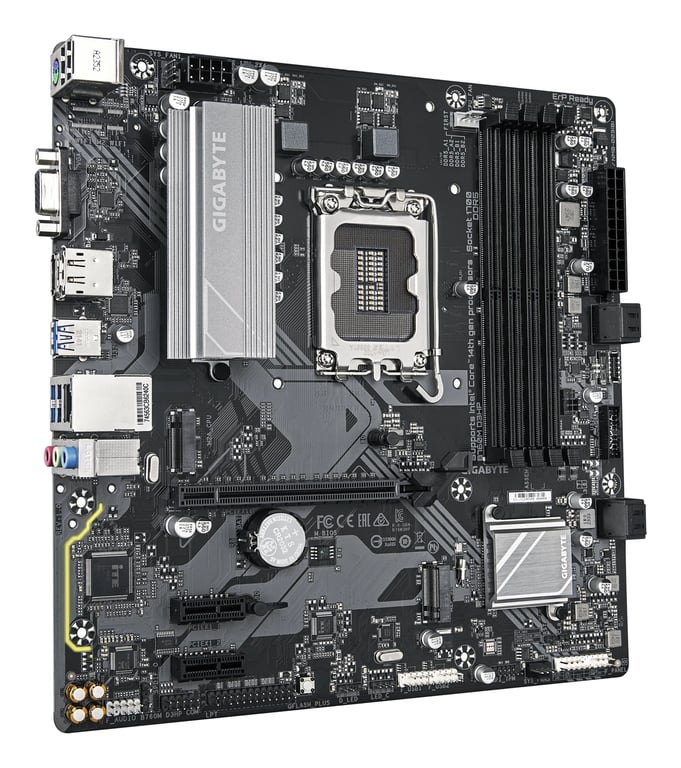 Gigabyte B760M D3HP - vue 4