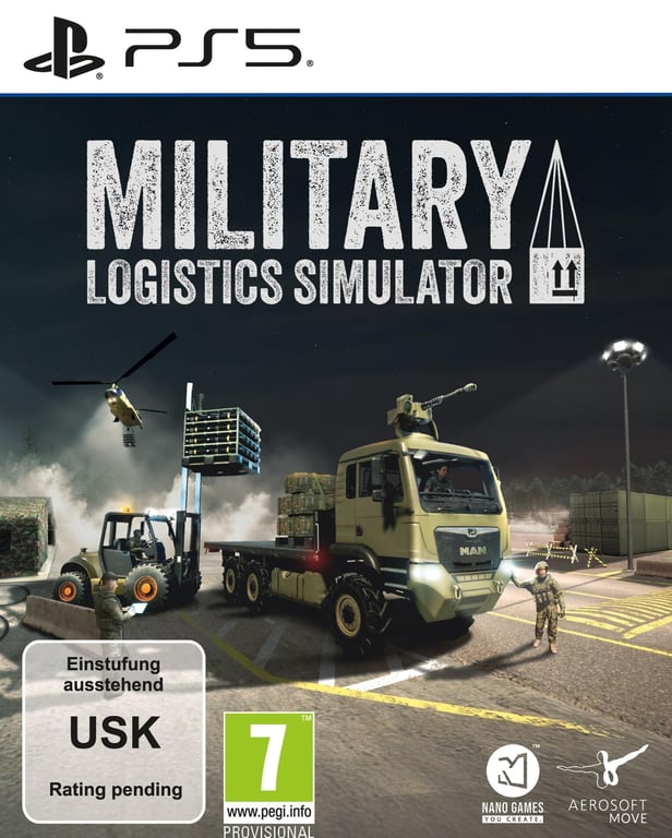 Aerosoft Military Logistics Simulator - Neuf