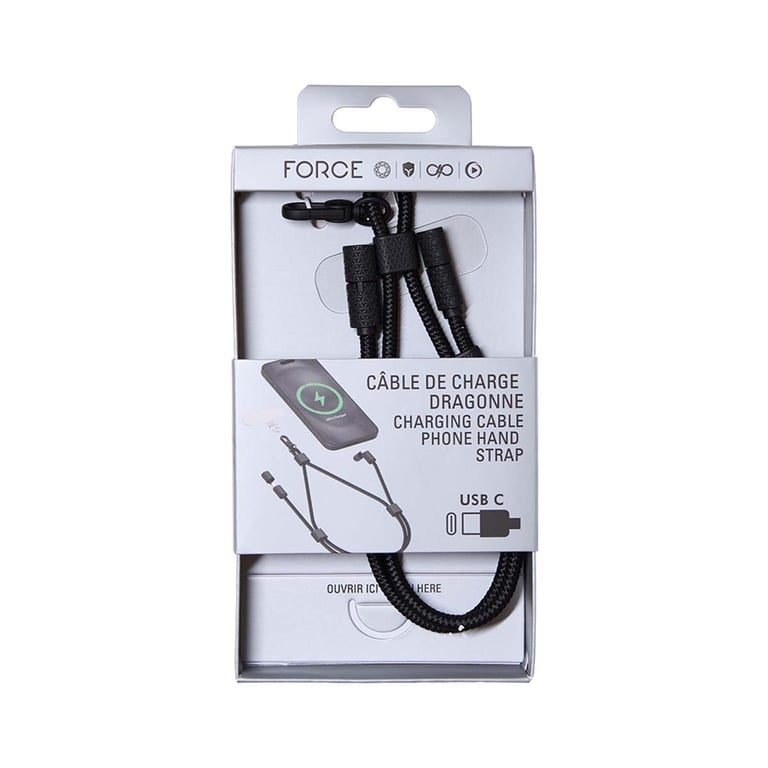 Cable Renforce CC Format Dragonne - vue 4