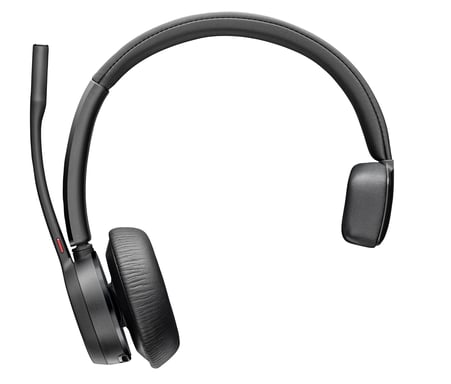 Poly Micro-casque Voyager 4310-M UC + câble USB-A vers USB-C + dongle BT700