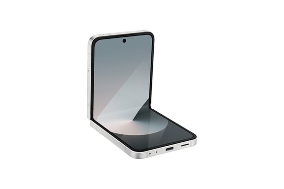 Galaxy Z Flip6 (5G) 512 GB, blanco