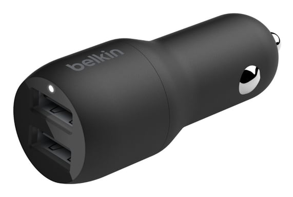 Belkin BoostCharge Smartphone Noir Allume-cigare Auto