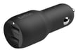 Belkin BoostCharge Smartphone Noir Allume-cigare Auto