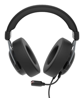 GENESIS Neon 764 Casque Avec fil Arceau Gaming USB Type-A Noir