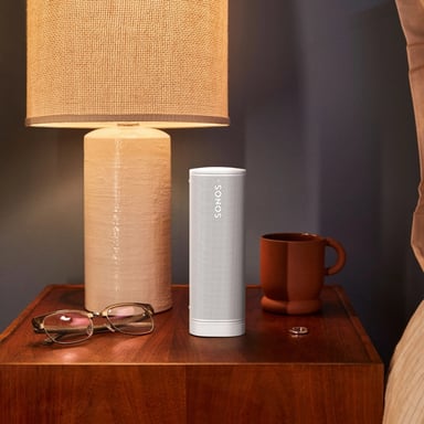 Sonos Roam 2, altoparlante Bluetooth, bianco