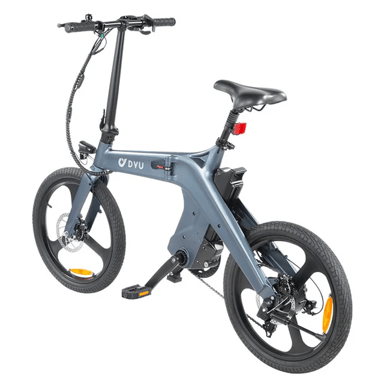 Vélo de ville électrique DYU T1 Pneus 20'' Moteur 250W Batterie 36V 10Ah