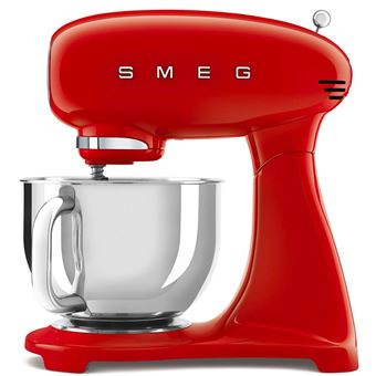Robot da cucina multifunzione SMEG SMF05RDEU, rosso