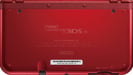 Nueva consola 3DS XL, roja