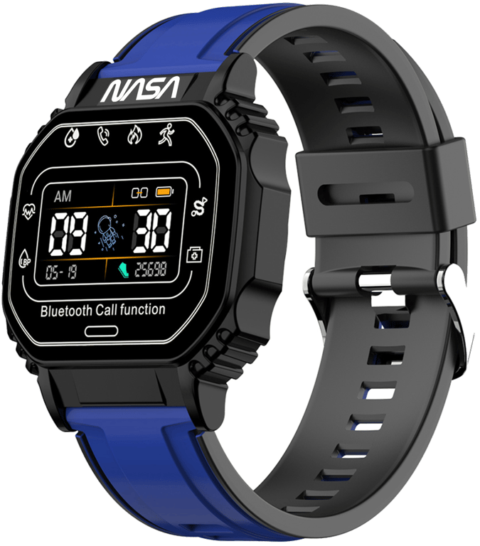 NASA Montre Connectée; Smartwatch; Sport; IP67; Santé; Images de l'univers; Android - iOS; Mod : BNA