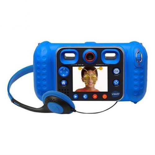Appareil photo numérique pour enfants Kidizoom Duo DX bleu avec filtres dynamiques et jeux en réalité augmentée - 3 à 12 ans - Neuf