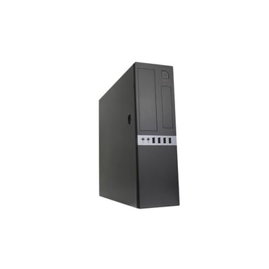 CoolBox COO-PCT450S-BZ unidad central Perfil bajo (Slimline) Negro 300 W