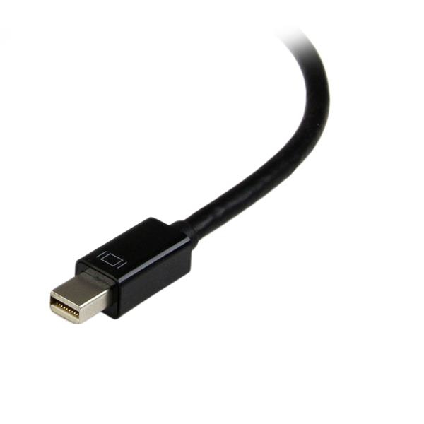 StarTech.com Adaptateur de voyage Mini DisplayPort vers VGA / DVI / HDMI Convertisseur vidéo 3 en 1 Neuf - vue 5