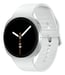 Samsung Galaxy Watch 8 3,81 cm (1.5'') AMOLED 44 mm Digital 480 x 480 Pixeles Pantalla táctil Plata Wifi GPS (satélite)