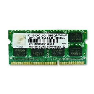 G.Skill SODIMM 4 Go DDR3 1600 MHz