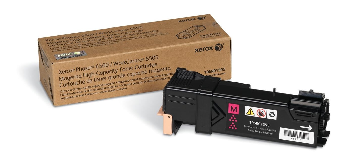 TONER XEROX 106R01595 2500PP X 6505V N 6505V DN 6500V N 6500V DN Neuf