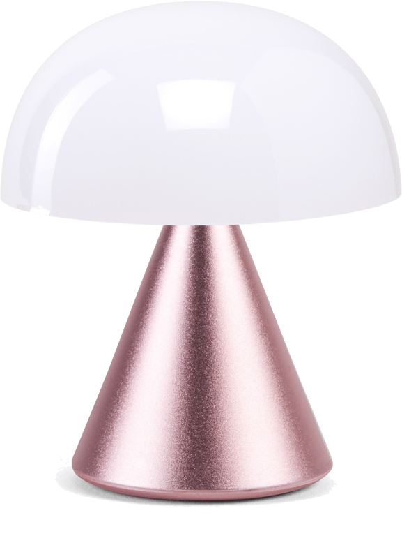 Mini Lampe LED - Mina - Rose