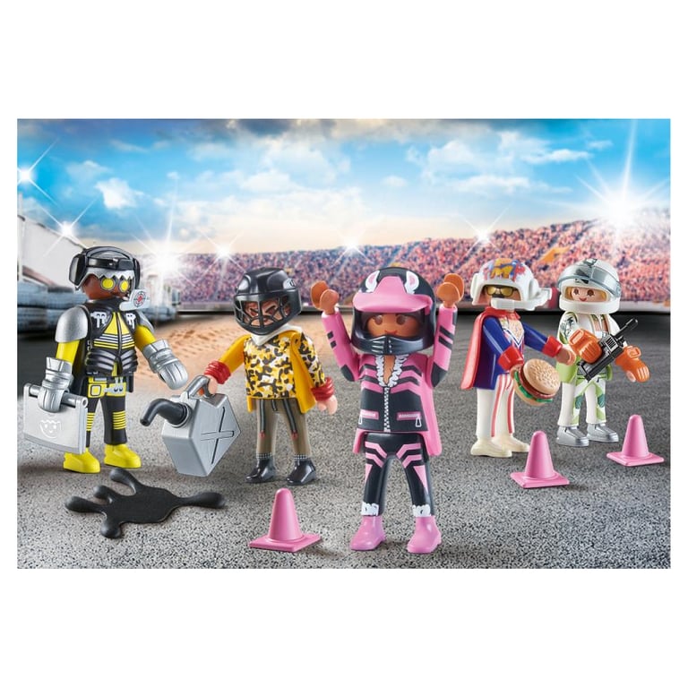 Figurines Cascadeurs N° 71399 Playmobil La Boite - vue 4