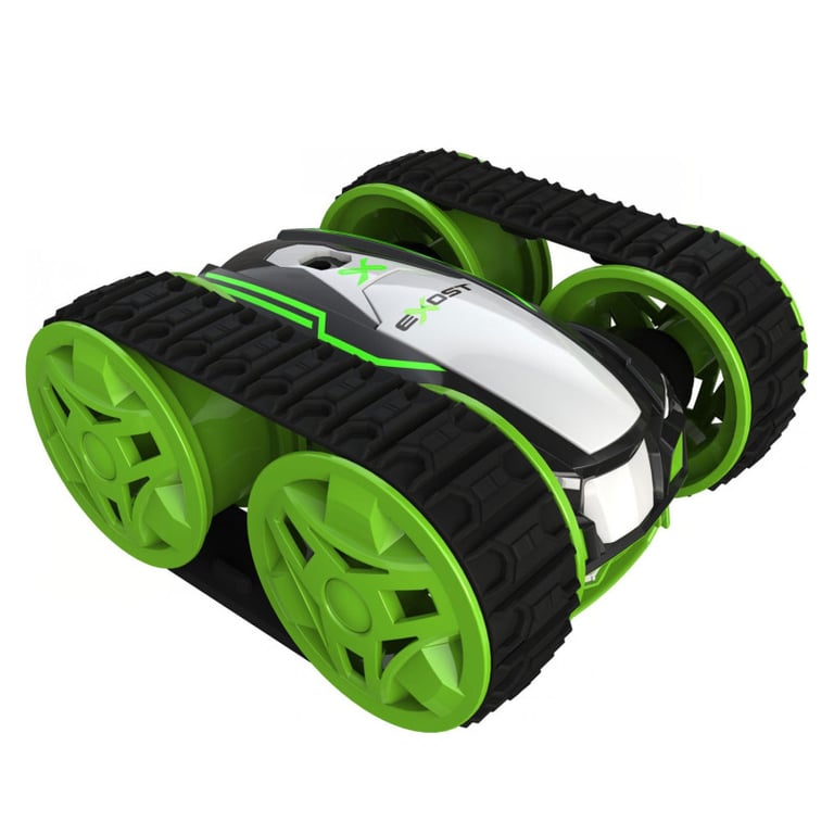 Exost Rc Voiture Télécommandée Tank Miniature Exost Mini Flip Tank - vue 2