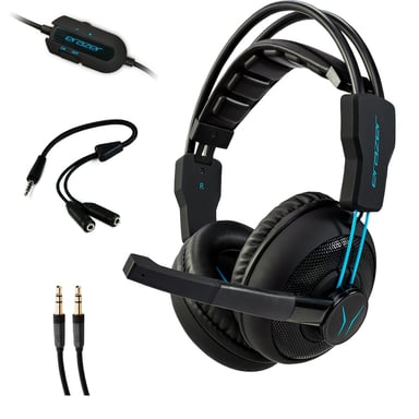 MEDION ERAZER MAGE P10 Casque Avec fil Arceau Jouer Noir