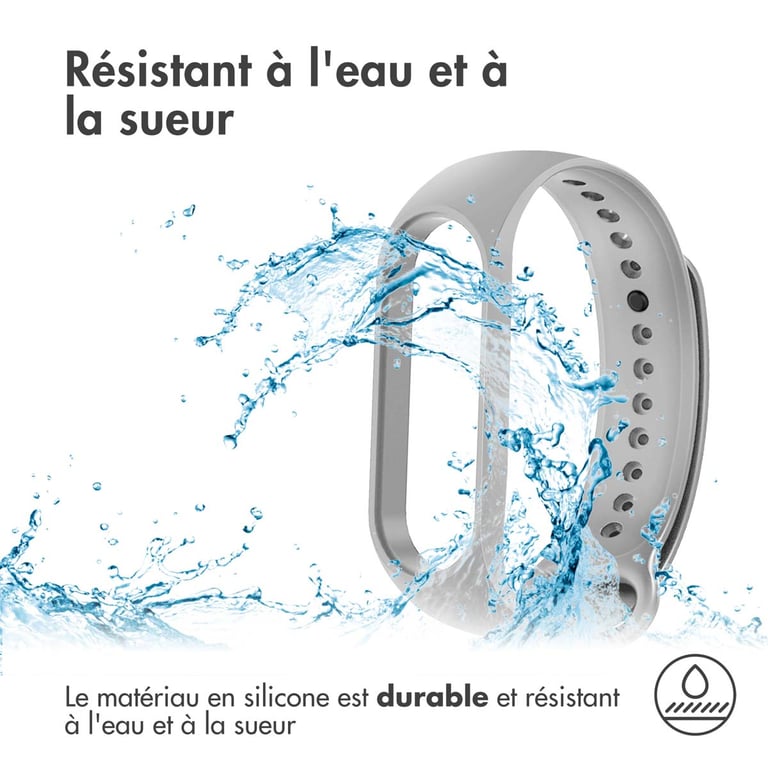 imoshion Bracelet en silicone pour le Xiaomi Mi Band 7 Neuf - vue 5