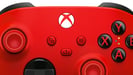Microsoft Xbox Wireless Controller Rouge, Blanc Manette de jeu Analogique/Numérique Android, PC, Xbox One, Xbox One S, Xbox One X, Xbox Series S, Xbox Series X, iOS