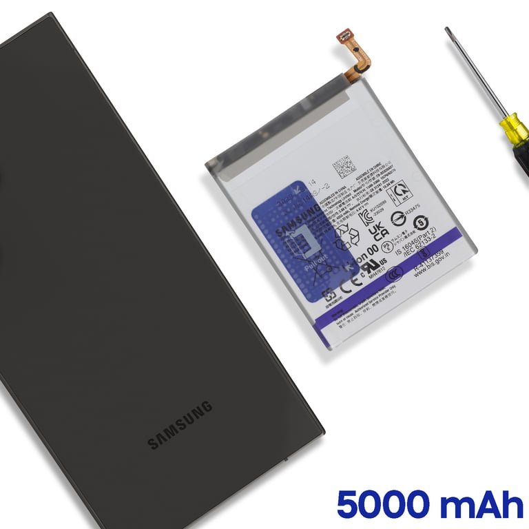 Samsung Batterie Interne Galaxy S24 Ultra 5000mAh - vue 5
