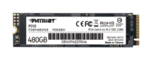 Patriot Memory P310 480 Go M.2 PCI Express 3.0 NVMe