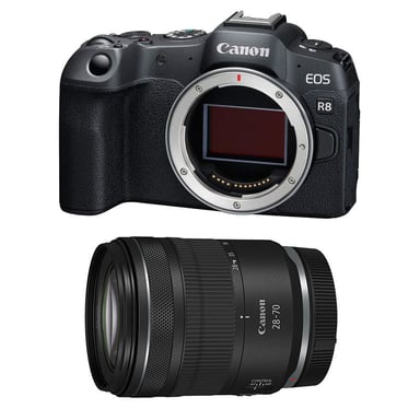 CANON EOS R8 + RF 28-70mm f/2.8 IS STM