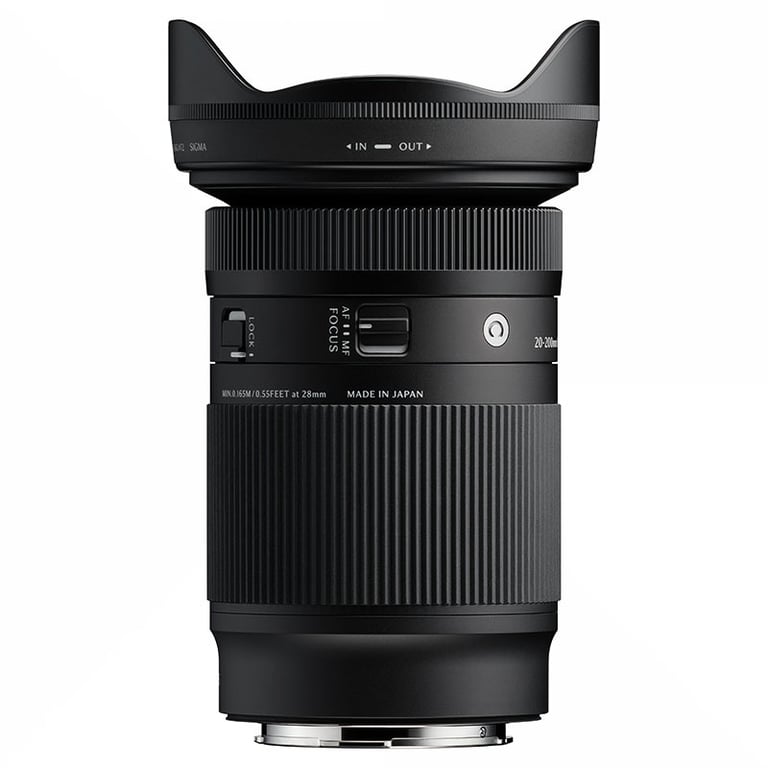 20 200mm F3.5 6.3 DG C POUR MOUNT - vue 5