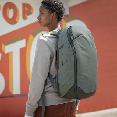 Peak Design Travel Backpack sac à dos Sac à dos normal Vert Nylon