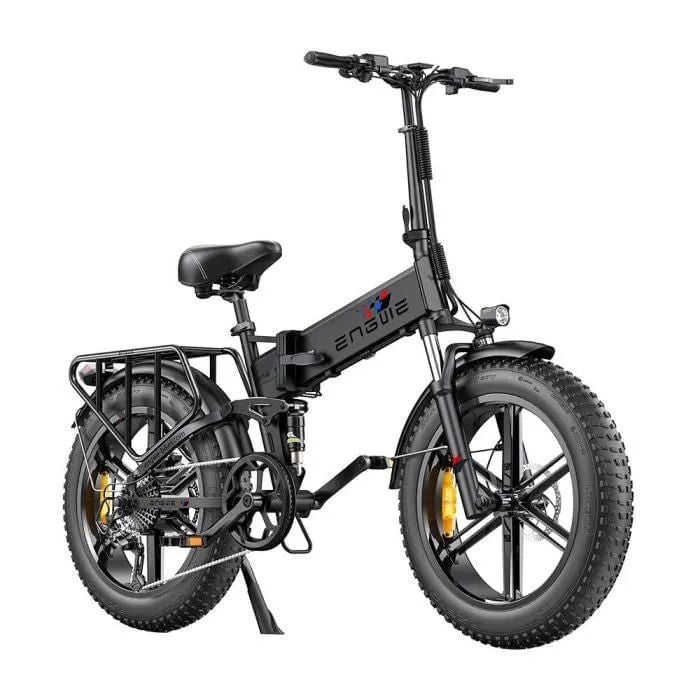 Vélo électrique ENGWE ENGINE PRO - 750W 75KM autonomie - Freins à disque - Noir