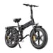 Vélo électrique ENGWE ENGINE PRO - 750W 75KM autonomie - Freins à disque - Noir