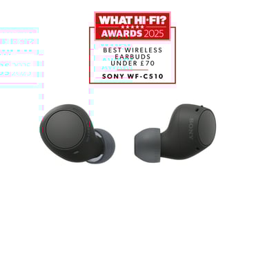 Sony WF-C510 True Wireless Stereo (TWS) Cuffie per chiamate/musica/sport/Bluetooth per tutti i giorni Nero