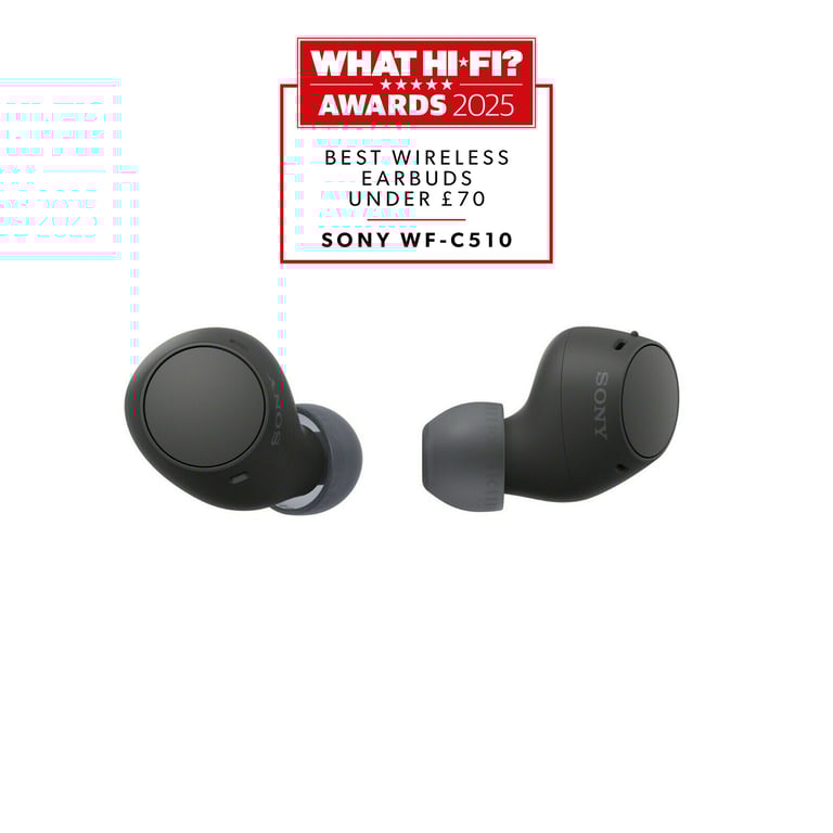 Sony WF-C510 Casque True Wireless Stereo (TWS) Ecouteurs Appels/Musique/Sport/Au quotidien Bluetooth Noir - Excellent état