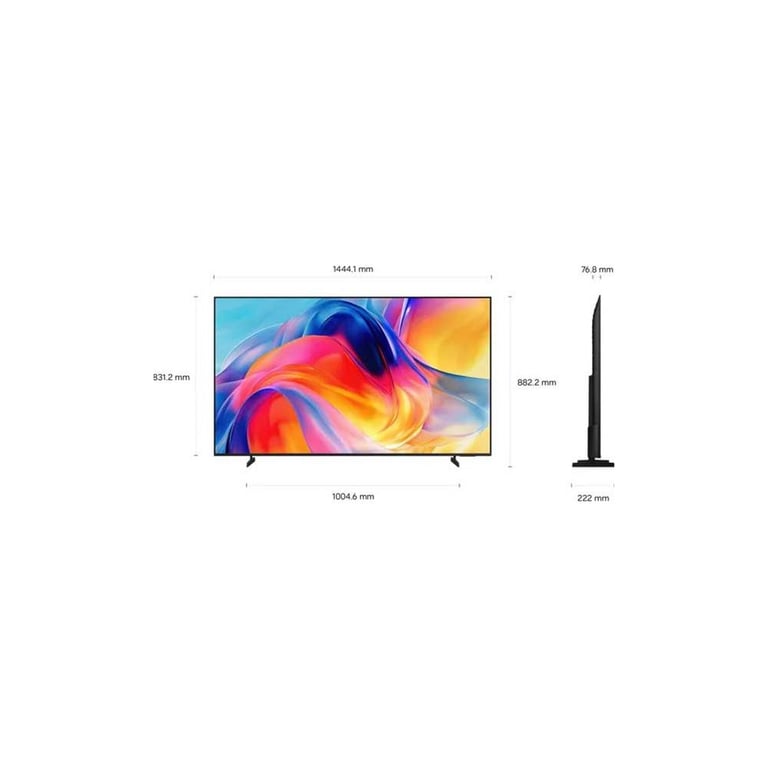 SAMSUNG TU65M74H - vue 6