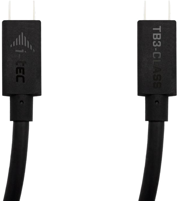 i-tec - Thunderbolt 3 Classe Câble 150cm Compatible avec USB-C