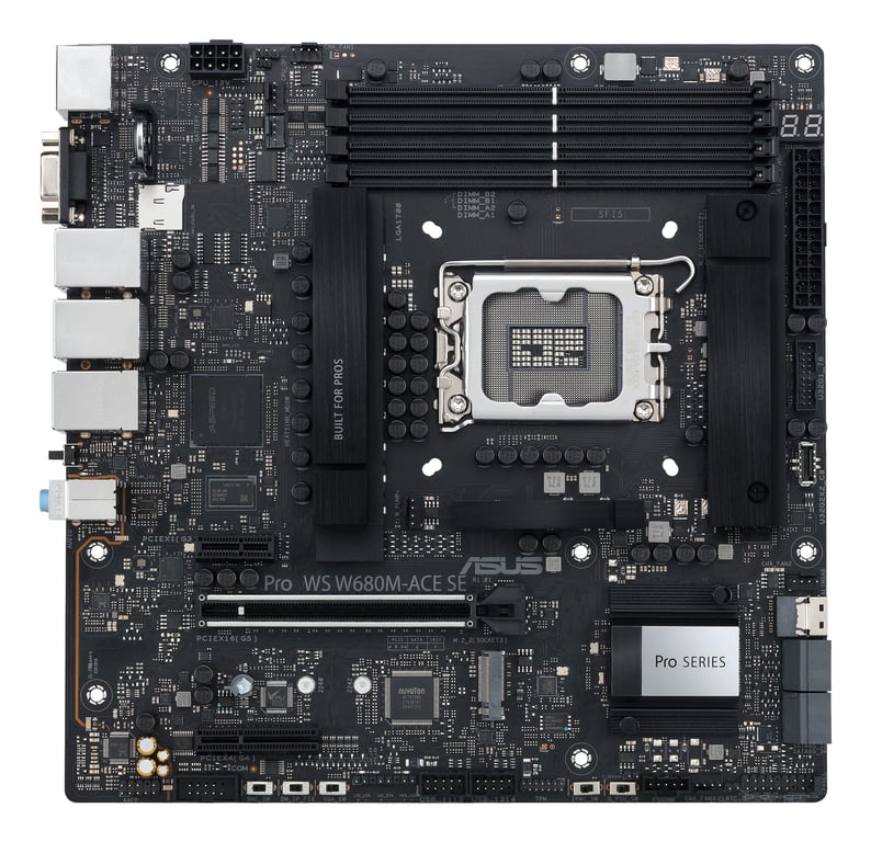 ASUS PRO WS W680M ACE SE Intel W680 LGA 1700 micro ATX Neuf
