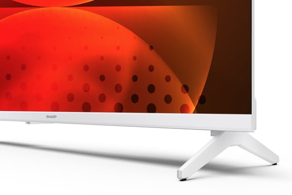 Sharp 32'' HD Ready Android TV 81,3 cm (32'') Smart TV Wifi Blanco