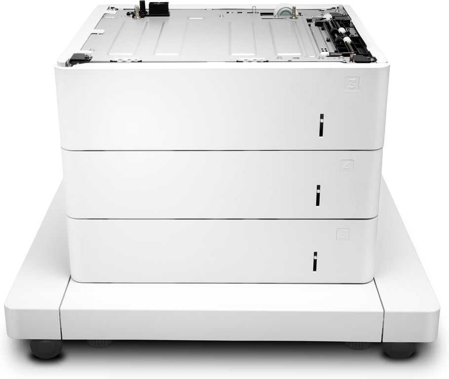 hp laserjet meuble 3x550 feuilles m631m632 - vue 2