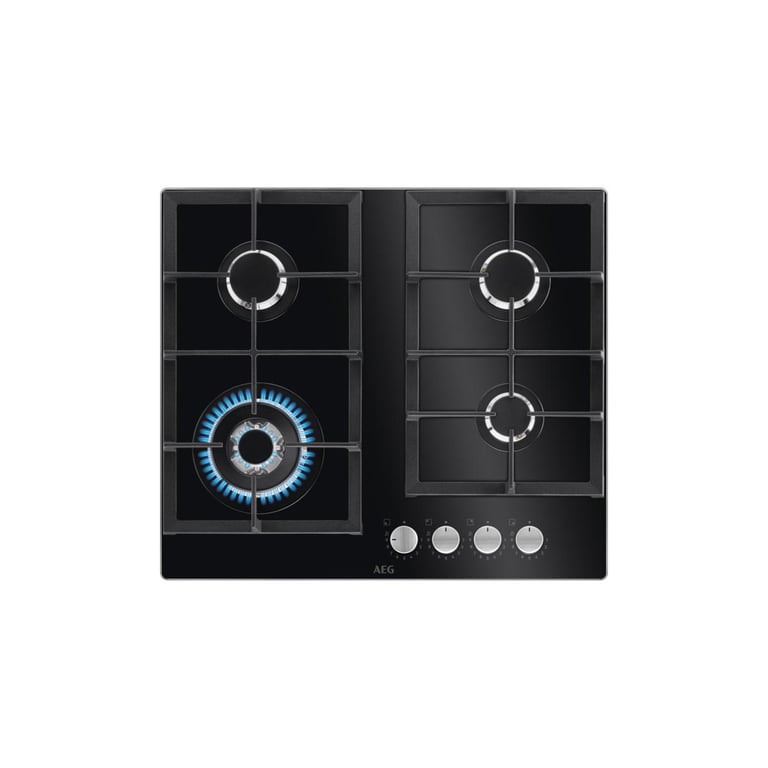 AEG HKB64420NB Encastrable 56 cm Gaz 4 Brûleur Neuf