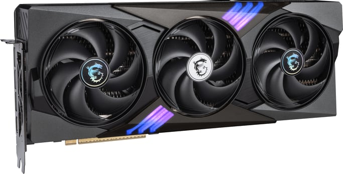MSI Nvidia GeForce RTX 5080 16G GAMING TRIO OC Noir - vue 10