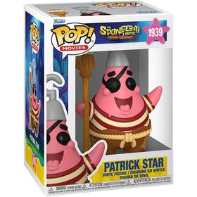Bob ' éponge Figurine POP! Patrick Star Pirate 9 cm - vue 3
