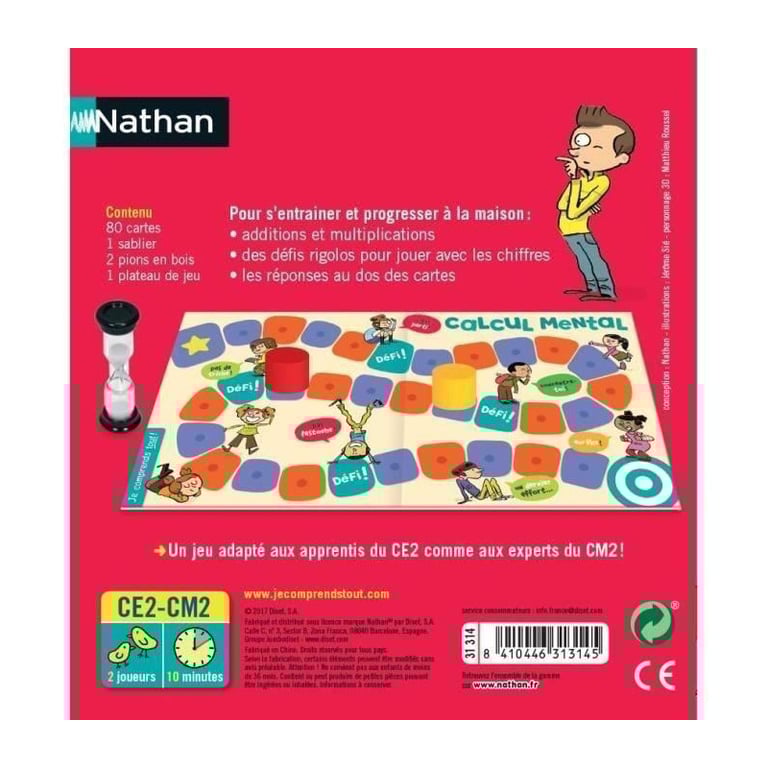 NATHAN Je Comprends tout ! - Calcul Mental - Neuf